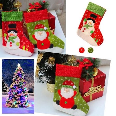 (Rød) Julesokker til jul