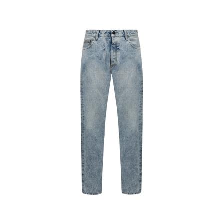 Palm Angels Slim-fit Jeans Blå, Herre, Størrelse: W34