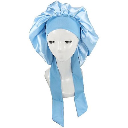 Silk Bonnet Satin Bonnet For Sleeping Bonnet With Tie Band Night Cap