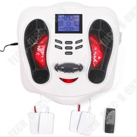 TD Massager Fotmassage Maskin Massage Device EU Plug for Health Relax Kvinnor Män Unisex Old Adult