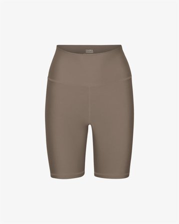 Active Bike Shorts - Warm Taupe - L