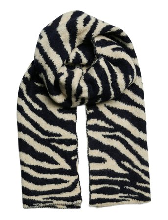 Pcjuanita Long Scarf Bc Black Pieces