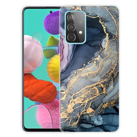 Marmor Tpu Skal Samsung A52 / A52s - Motiv 6 Multifärg