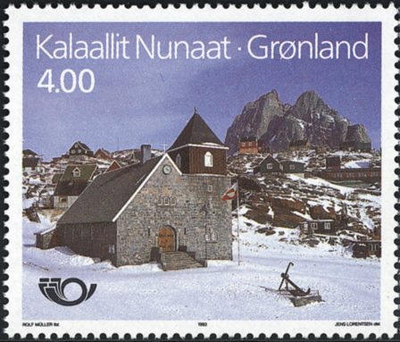 Grønland 1993 - AFA 235 - Postfrisk