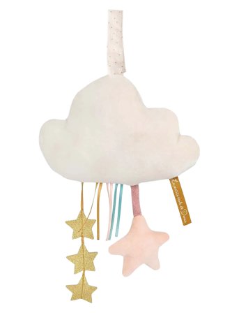 Moulin Roty Light-Up Cloud - La Petite Ecole De Danse - Multi/patterned - ONE SIZE