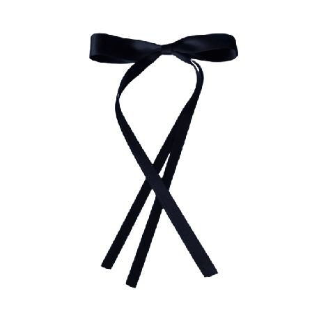 Complement Rosett Med Långa Band Accessoarer & tillbehör Dam Svart