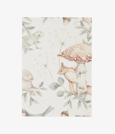 Newbie | Tapetprøve Minou | Offwhite