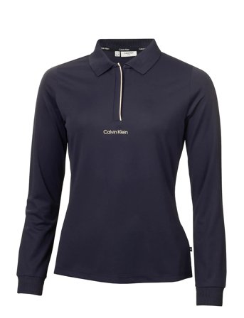 Calvin Klein Golf | Mila Long Sleeve Polo | XS