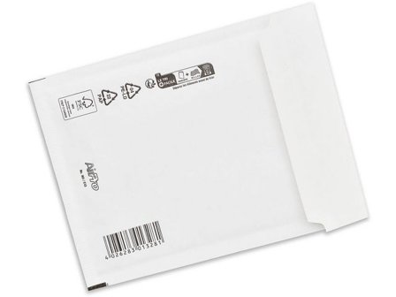 AirPro Kuvert vadderat AirPro C13 145x215mm remsa 100/fp - Lyreco - Emballage och lagerutrustning - Kuvert och postemballage - Vadderade påsar