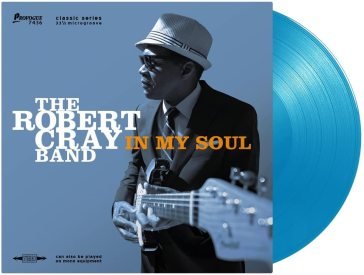 In my soul (re-issue 140 gr. vinyl light Robert Cray