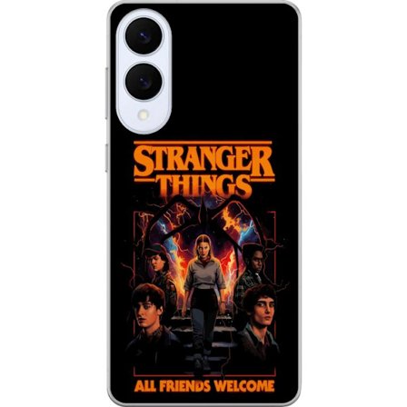 Yhteensopiva Puhelinkuori Samsung Samsung Galaxy S25 Edge Stranger Things Netflix sarja sci fi mysteeri