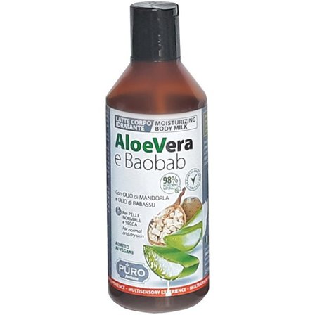 Forhans Puro Latte Corpo Aloe E Baobab 250ml