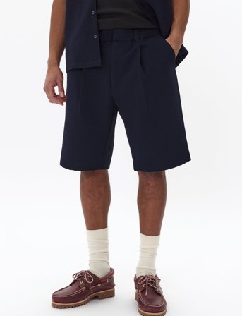 Matinique Mafisher Short - Navy - 31