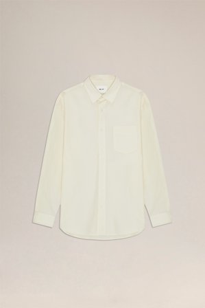 NN.07 Skyler Skjorte Herre Hvid