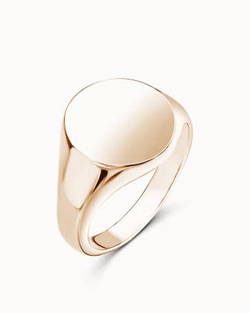 Cocktail Ring Charlie 18K Rose Gold - Engagement Rings & Wedding Rings from Vanbruun