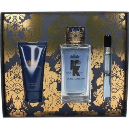 Dolce Gabbana K 3 Pcs Set For Men 3 3 Eau De Toilette Sp...