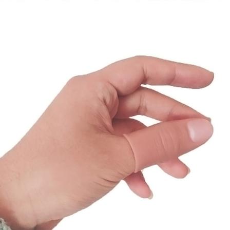 1st Mjuk Falsk Spets Tumme Stäng Finger Stage Up Trick Magic Rekvisita