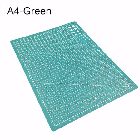 Skjærematte Skjærebrett A4-GRØNN A4-GRØNN