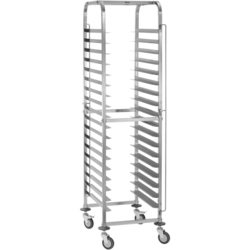 Bakplåtsvagn Bartscher 18st