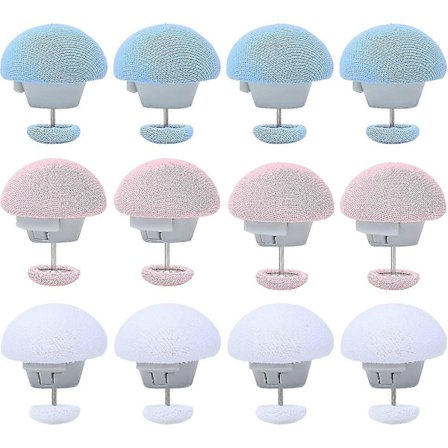 12 st Täckeclips, Halkfria Täcke Fästen Täcke Nålar För Att Hålla Täcket På Plats