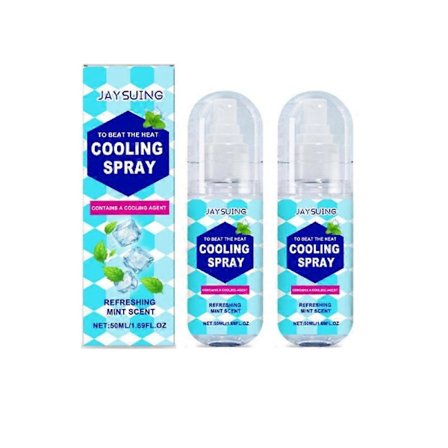 Kølende Mist Spray til Varmt Vejr, Sommer Kølende Spray til Ansig og Krop