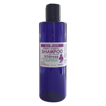 MacUrth Shampoo Vildrose 250 ml, Hår, Shampoo, Hårshampoo