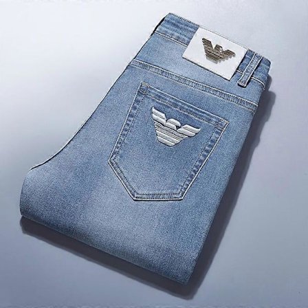 Forår Sommer Luksus Mærke Jeans Casual Jeans Business Casual Jeans Mænd Eksklusive Bukser Jeans Mænd Fire Sæsoner Kan Bære Jeans Mænd