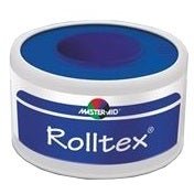 Master-Aid Cerotto In Rocchetto Rolltex Tela m5x5 cm