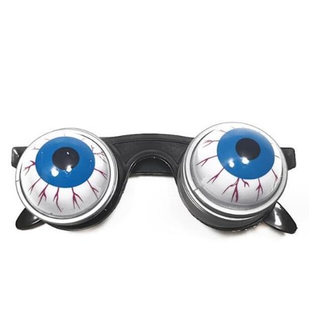 Halloween Spöklika Fjäderglasögon