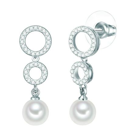 Rafaela Donata Earrings Grå, Dame Øreringe, Størrelse: ONE Size