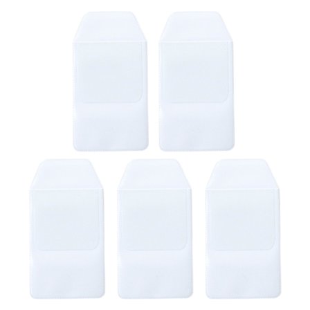 5 stk Doctor Nurse Dedikert Penneveske Innsats Type Pennepose Blyantholder PVC Penneveske