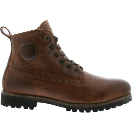 Blackstone, Om 60 Antique Brown - Men's Boot - FUR Bruin, Heren, Maat:40 EU,leer