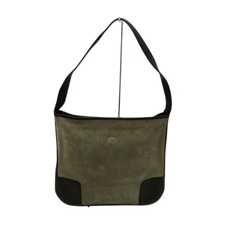 Loewe Pre-owned, Shoulder Bags Grijs, Dames, Maat:ONE Size