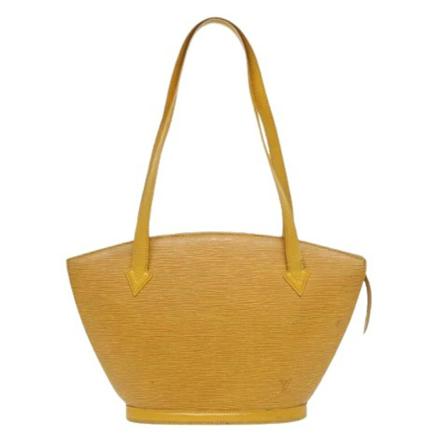 Louis Vuitton Vintage, Pre-owned Shoulder Bag Geel, Dames, Maat:ONE Size