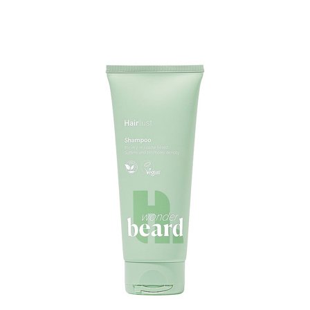Hairlust Wonder Beard Shampoo 100 ml, Mænd, Skægpleje, Skægshampoo