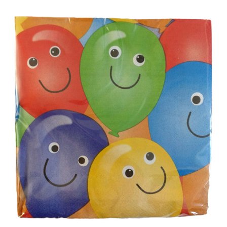 Spot on Gifts Papperservetter med Googly Eyes (20-pack) One Size M