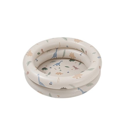 Uppblåsbar pool för barn Återanvändbar baby Bärbar liten pool Rund pool inomhus barnpool