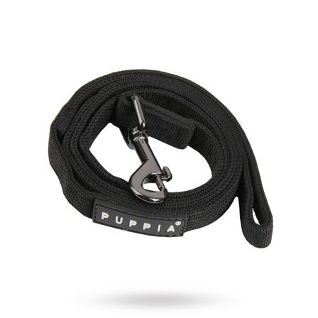 TWO-TONE Black - Hundkoppel - Textilkoppel, Rullkoppel, Draglinor, Läderkoppel, Långlinor, Flexikoppel på Doggie.se