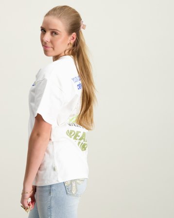 Garcia girls T-shirt ss Hvit T-skjorter Jente - Kids Brand Store