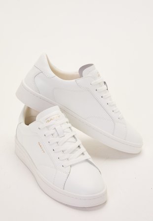 GANT - Prepla Sneaker - G29 White - Kläder - - Bubbleroom