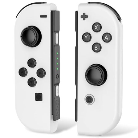 Handkontroll kompatibel med Nintendo Switch white