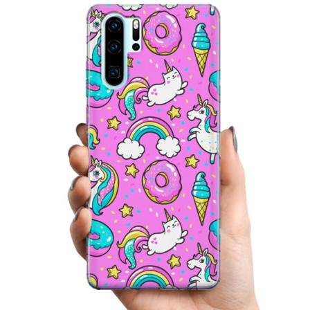 Huawei P30 Pro TPU Mobilcover Unicorn