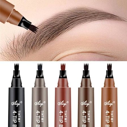 Eyebrow Pen / Tattoo Brows - Choose color! Brown #3 Red Brown