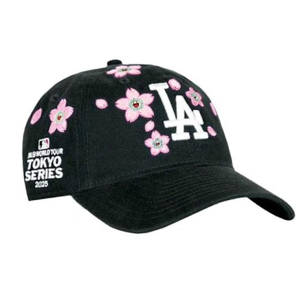Takashi Murakami + mlb World Tour Tokyo Series 2025 Ny Dodgers Hatt (LGL)