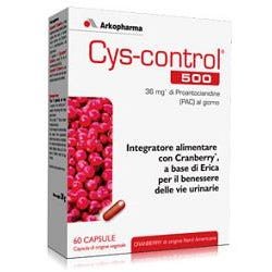 Arkopharma Cys Control 60 Capsule