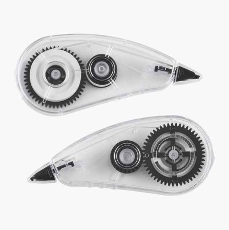 Korrigeringstejp 2-pack - Biltema