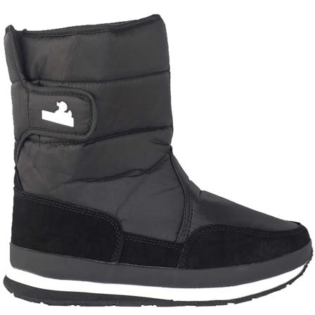 Rubberduck Nylon Suede Solid Kids Children lined boots Black 31