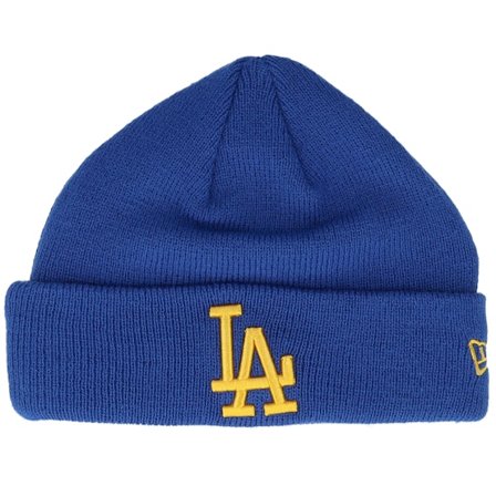 New Era - Modrá cuff Beanie - Kids Toddler League Essential Bean Blue Cuff @ Hatstore