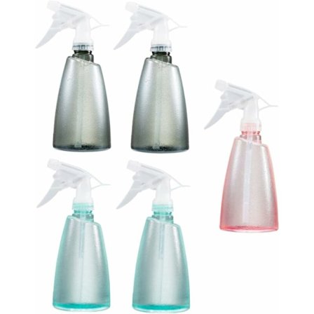 5 st sprayflaska handklipp kruka blomsprayflaska bevattningsspruta vattenkanna liten spruta vattenkanna pneumatisk vas
