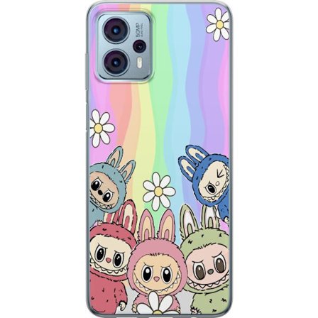 Yhteensopiva Puhelinkuori Motorola Motorola Moto G23 Regnbage